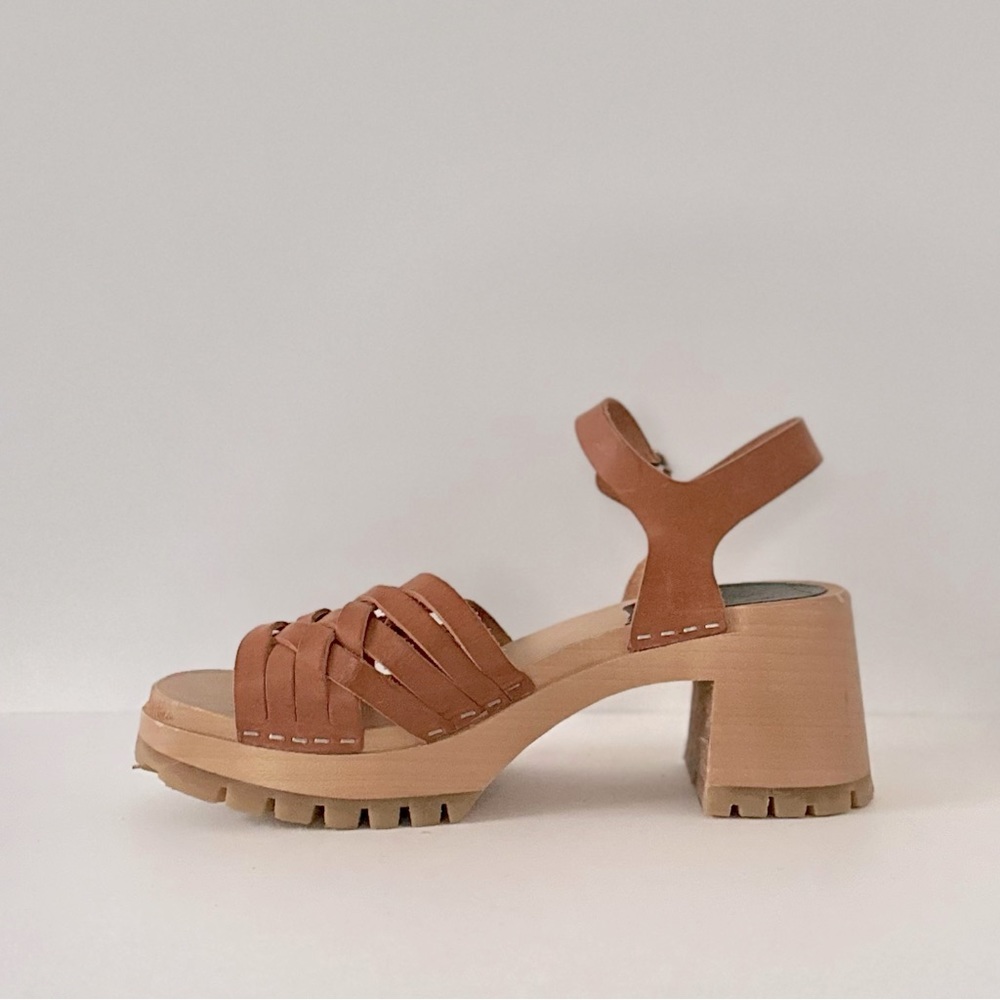 Hasbeen Swedish Clog Sandals, 8